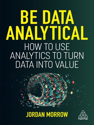 cover image of Be Data Analytical